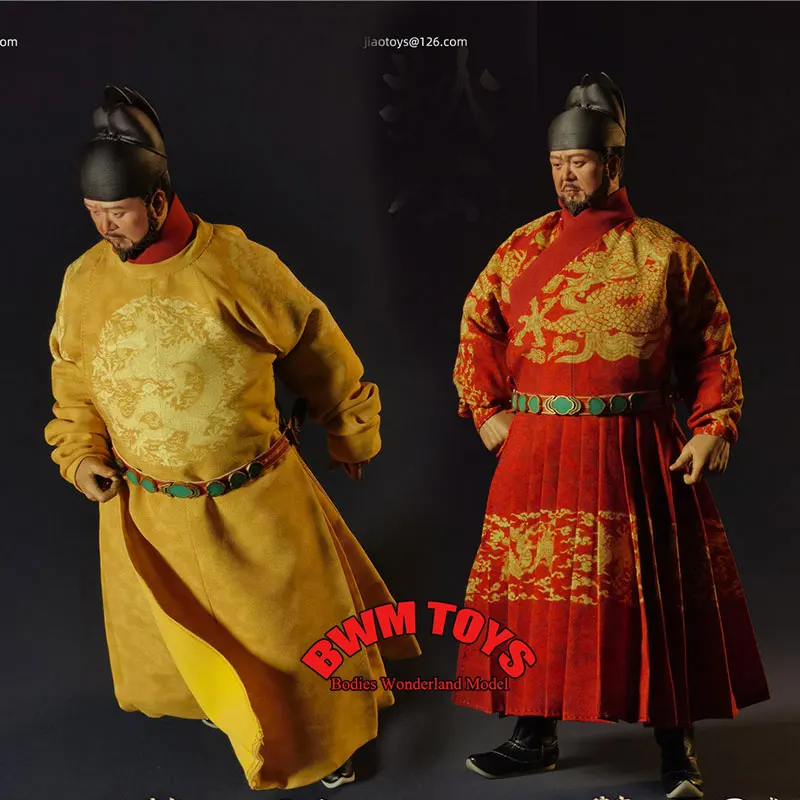 

В наличии JZMW-006 Масштаб 1/6, мужской солдат, древний китайский премьер-министра У Чжоу Ди Рензе, 12-дюймовая экшн-фигурка, коллекция кукол