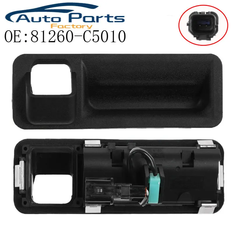 New Rear Trunk Open Button Tail Gate Handle Switch For Kia Sorento 2015-2019 81260-C5010 81260C5010