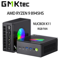 GMKtec Oculink Mini PC K11 K8 Plus M7 AMD Ryzen 9 8945HS 8845HS 6850H 2*USB4 2*DDR5 2*2.5G LAN Gaming Computer Windows 11 WiFi6