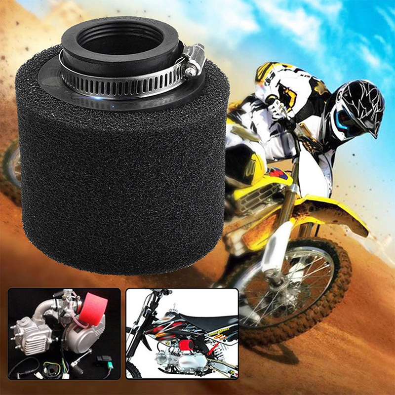 

35mm Sponge Foam Air Filter Cleaner Motorcycle Scooter Bike Dirt Pit ATV