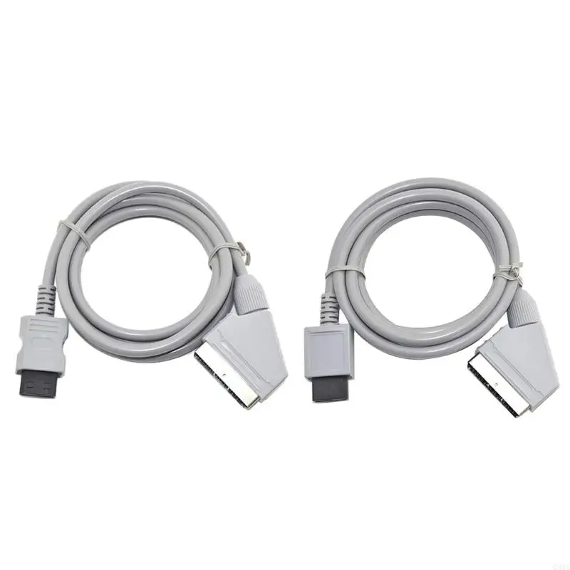 Q5WA HOT BALFALBLIS для видеоигры Wii-U 1,8M/70.87in RGB Scart Video Cable