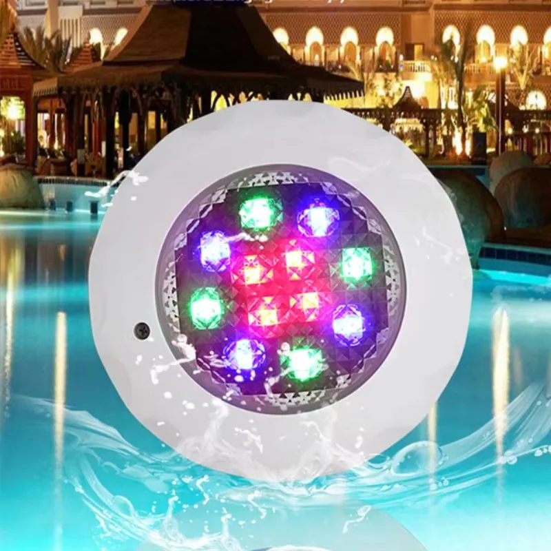 

RGBW High POWER Wall Mounted Swimming Pool LAMP RGB LED Light