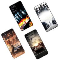 Hot Movie Fast And Furious Black Phone Case For Samsung Galaxy A01 A03 Core A04 E A02 A05 A10 A20 A21 A30 A50 S A6 A8 + A7 2018