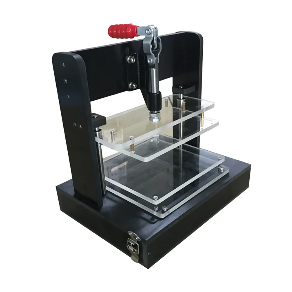 

PCB Universal Test Stand PCBA Test Rack Embryo Frame DIY Circuit Board Professional Fixture Testing Jig With 4PCS Acrylic Board