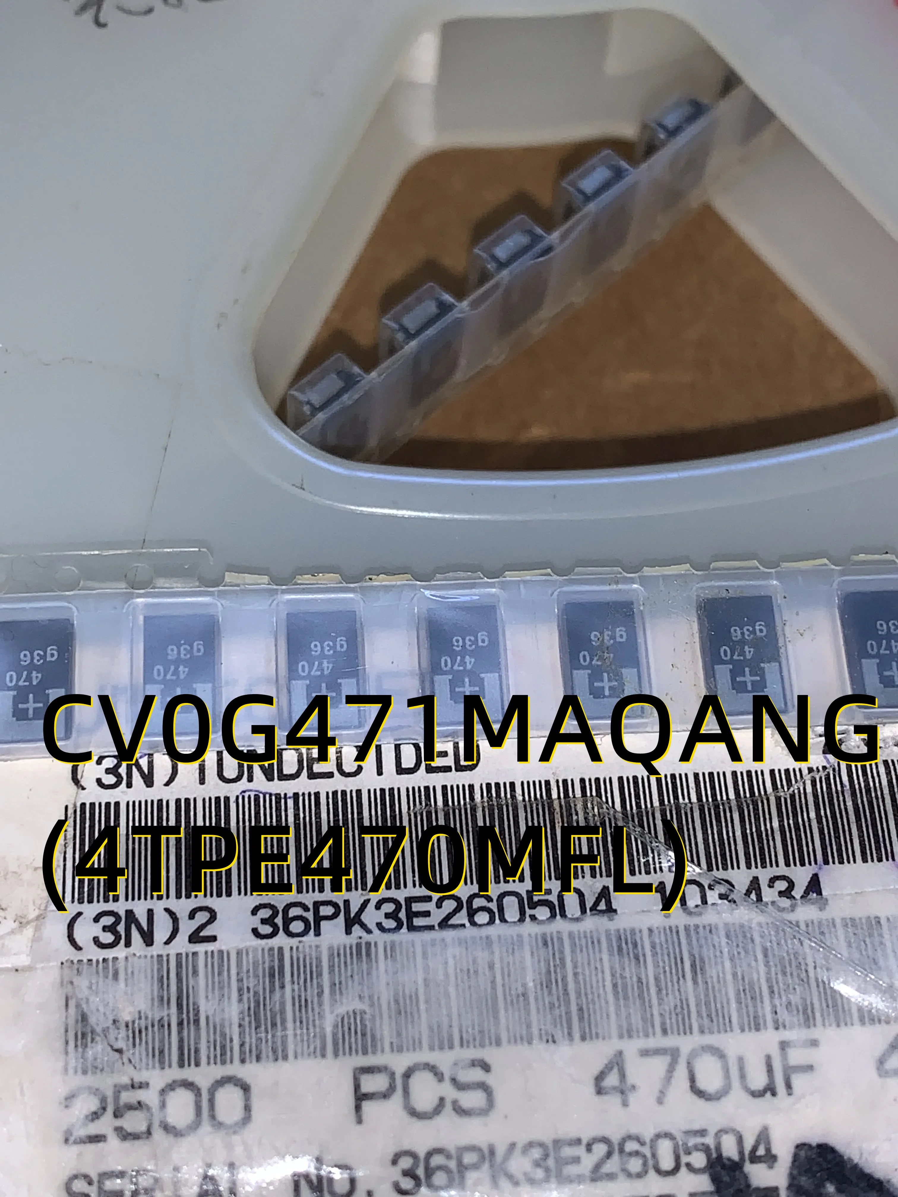 

10шт 4TPE470MFL CV0G471MAQANG