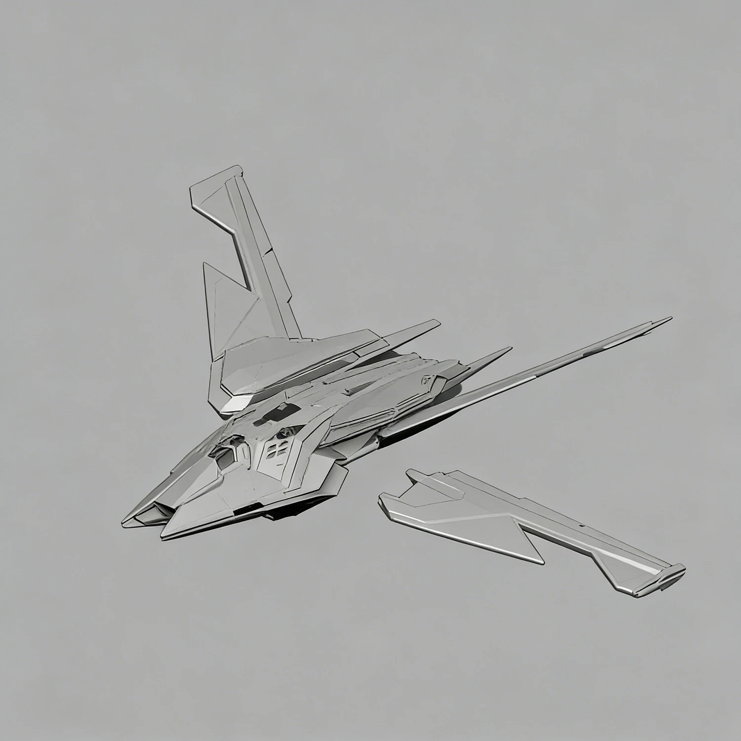 35cm 인터스텔라 스콜피오 우주선 조립 모델, 자석 접이식 날개, 정적 모델 선박 장난감 장식품