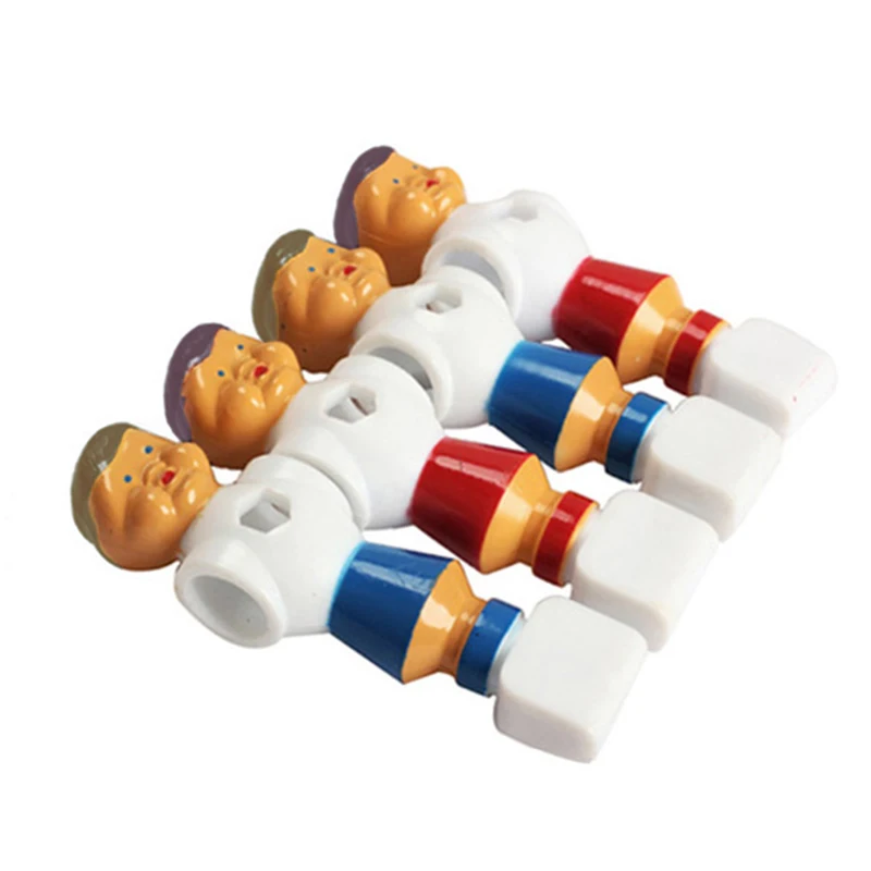 4 Pcs/Set Rod Foosball Soccer Table Men Player Replacement Parts Children\'s Table Games Accessories Dolls Foosball Soccer Human