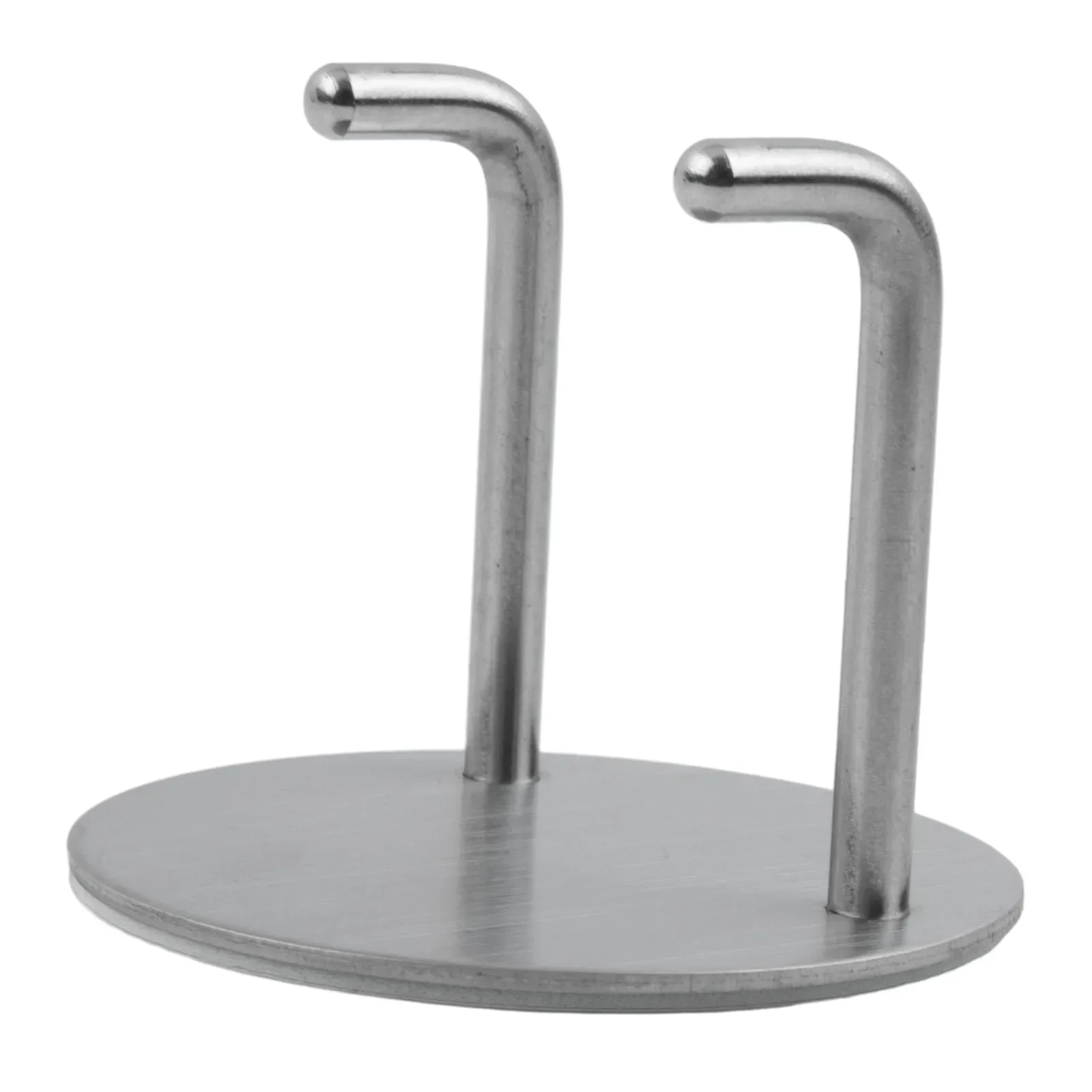 Espresso Machine Handle Wall Mount Storage Rack Stainless Steel Bracket 2 Hooks Practical And Durable Simple And Convenient