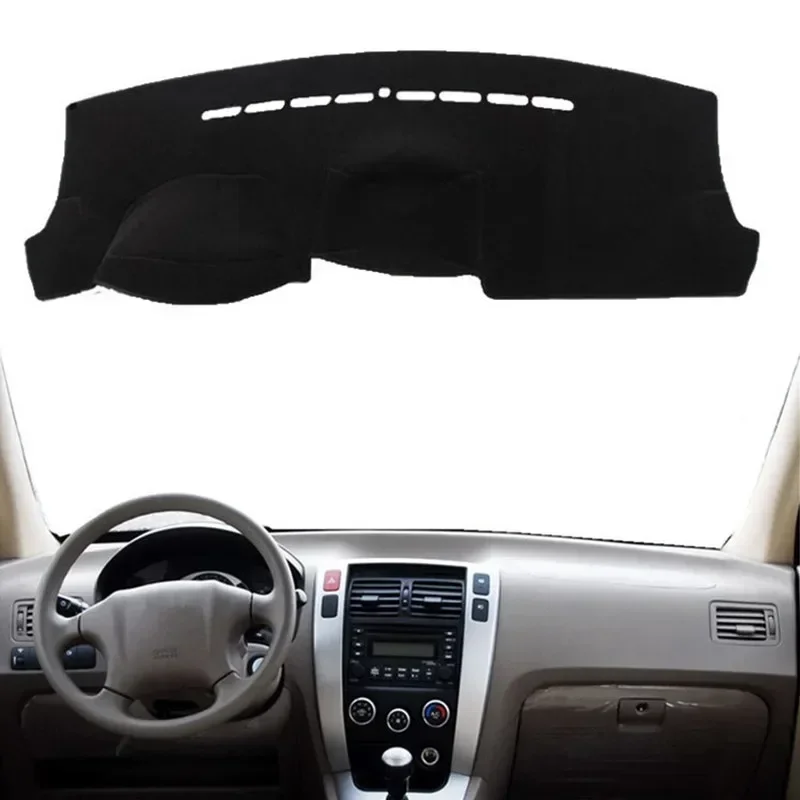 

Car Styling Dashboard Cover Mat Pad Sun Shade Instrument Protect Carpet Accessories For Hyundai Tucson 2005 2006 2007 2008 2009