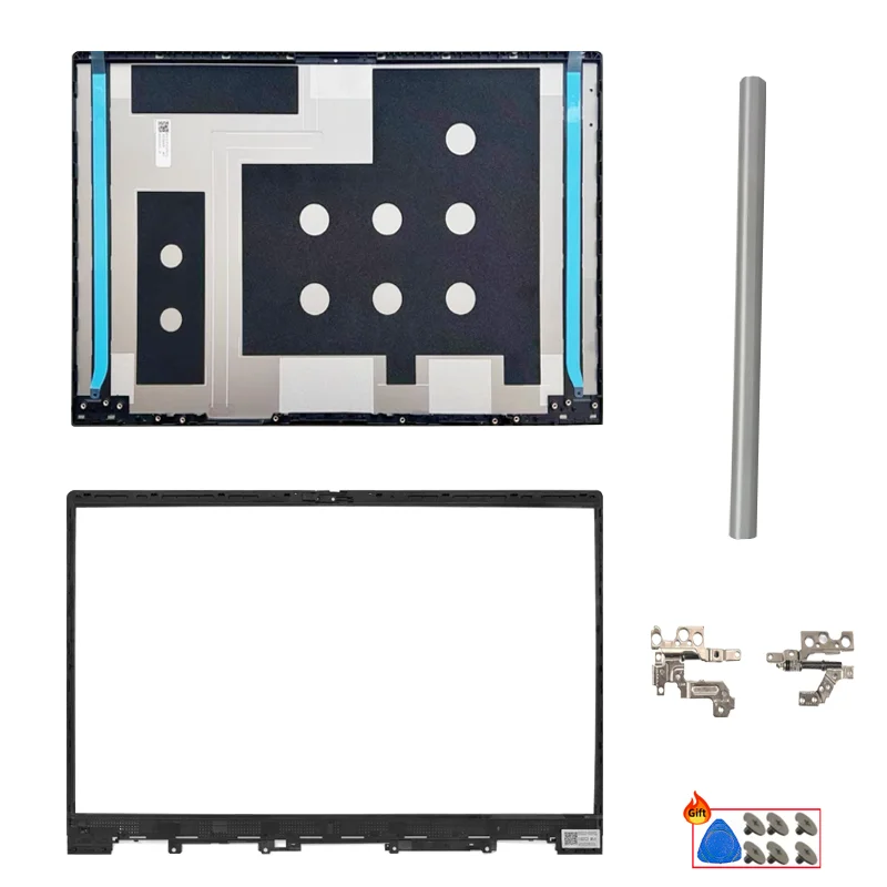 สำหรับ ThinkBook 15 G2 G3 ITL ACL อะไหล่แท้ใหม่ ฝาหลังจอ LCD/กรอบหน้าจอ/บานพับ สำหรับเปลี่ยนอะไหล่คอมพิวเตอร์ ฝาหลัง/เคสบน