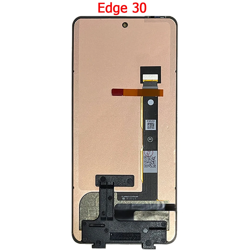 For Motorola Edge 20 20Pro 30 30Pro X30 LCD Display Touch Screen Digitizer Assembly For Moto Edge X30 30 Pro 20Pro LCD