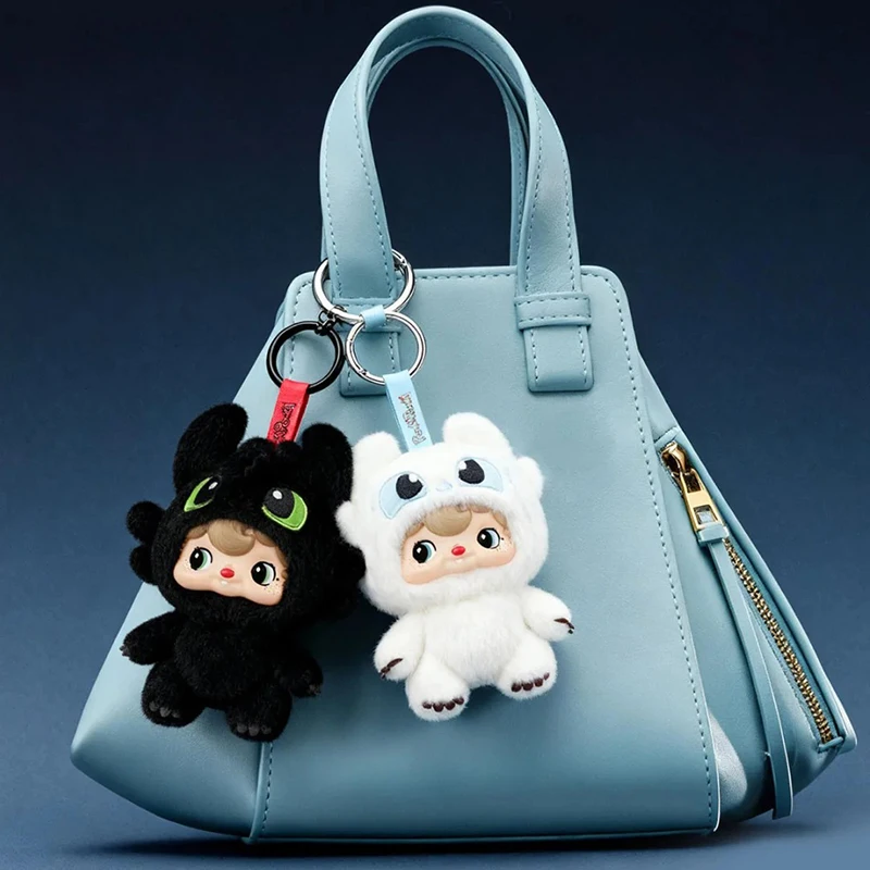 

52TOYS Как приручить дракона 16 см аниме фигурка беззубик POUKA виниловые плюшевые подвесные украшения модные игрушки кукла милый подарок