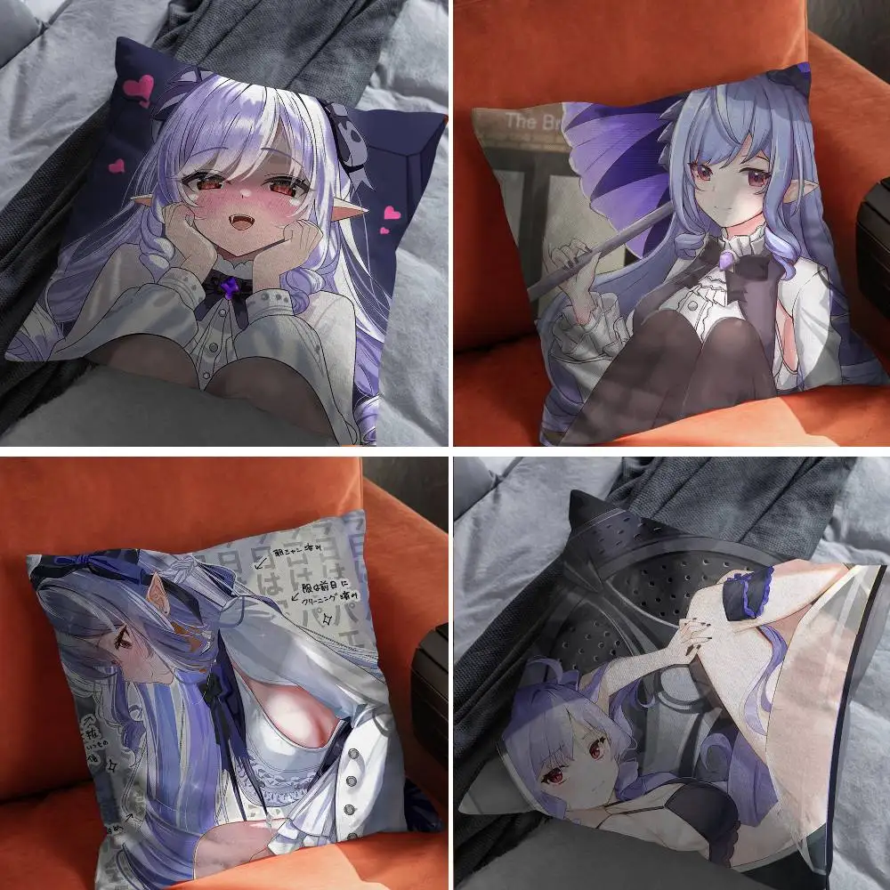 

Vivian Banshee sexy game Pillow Case For Car Pillows 60x60 Cushions Luxury Double sided Cover Home and Decoration Sofa 30x30