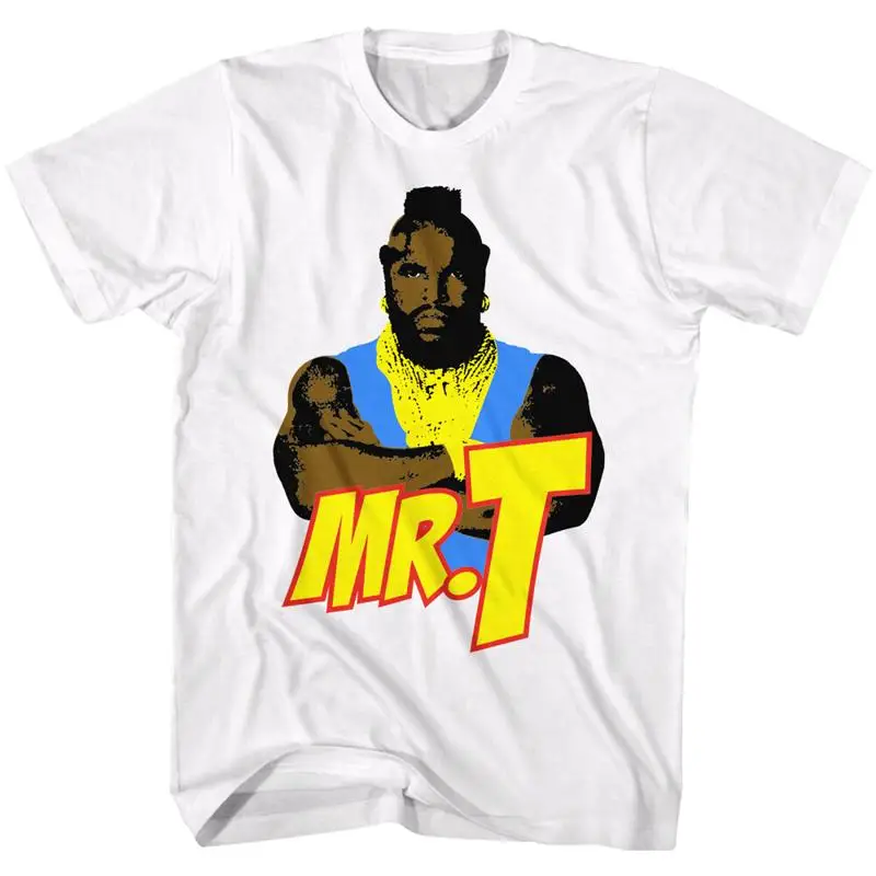 

Мужская рубашка Mr T с полноцветным фотоизображением The A Team B Baracus