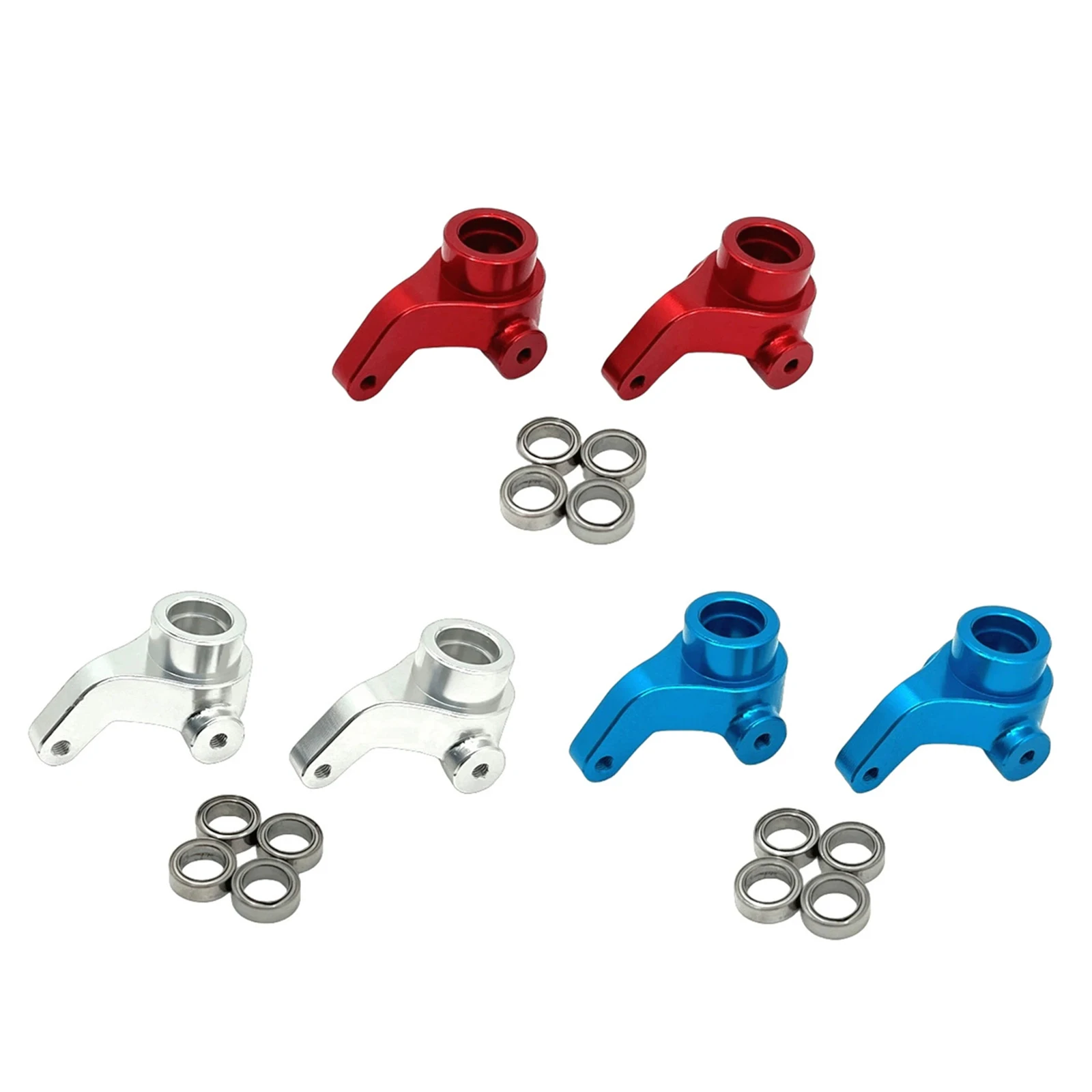 Front Steering Cup Bearing for Hyper GO MJX 1/10 10303 10304 RC Car Metal Upgrade OP Accessories Parts