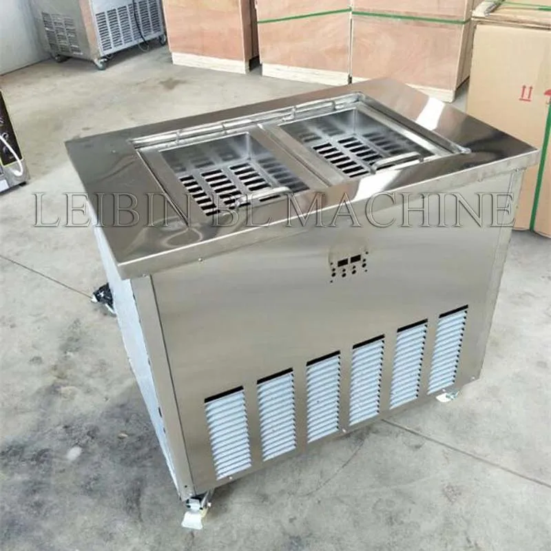 Commercial Automatic Ice Cream Machine Italian Handmade Popsicle Fruit Strawberry For Popsicle Making New