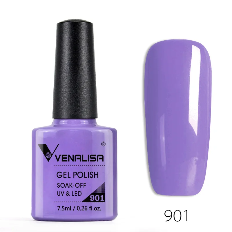 Venalisa 7.5ml Fashion Shiny Losweken UV Gel Nagel Gel Polish Cosmetica Nail Art Manicure Nagels Gel Polish Tips nagellak