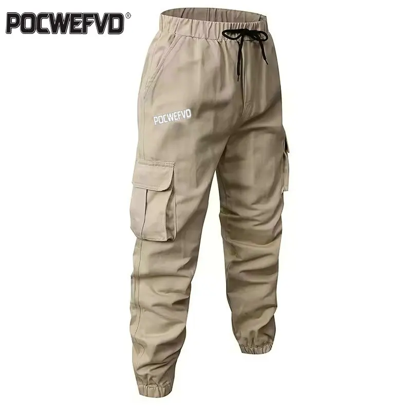 

POCWEFVD New Hiking Long Pants Bicycle Enduro Trousers Men's Autumn MTB Pants Motocross Bottoms Downhill Pantalones Cargo Hombre