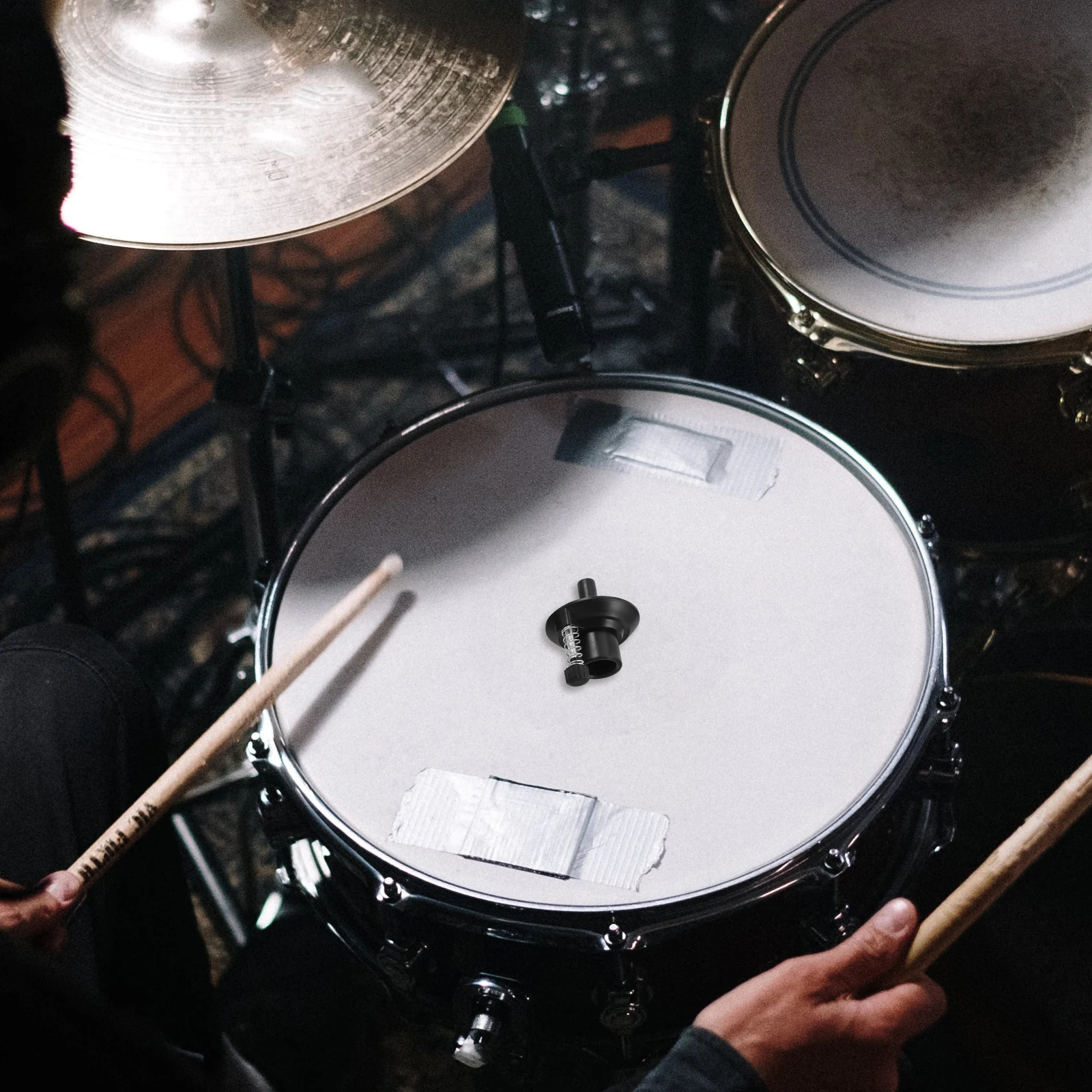 

1 Set Stand Sleeves Mount Bracket For Jazz Set Felt Pads Plastic Support Stable Lightweight Durable Drum Kit Accessories Cymbal