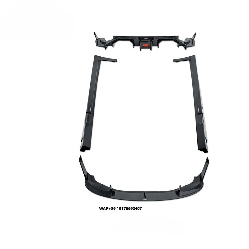 Dry Carbon Fiber Car Body Kit  M2 G87 CMST Style High Quality Authentic Auto Parts  Front Lip Side Skirts Rear Lip