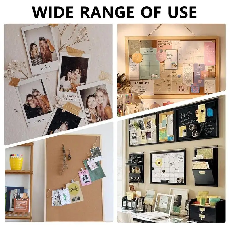 Push Pins decorativos, 30X Flower Cork Board, Estética 3D Imagem Cabides, Unhas, Recurso Criativo, Pushpin de Parede para Tachinhas