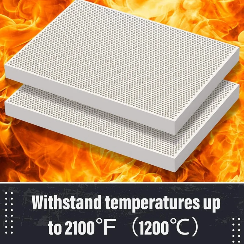4 PCS Honeycomb Welding Block Ceramic Welding Plate Welding Block Panel Welding Making Kit Jeweler Fusioncasting Tools