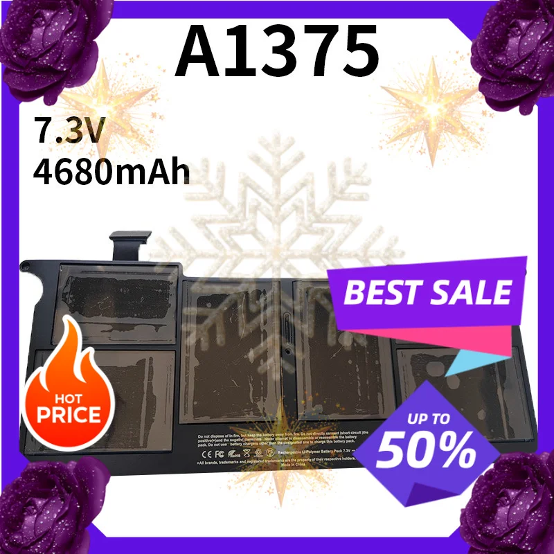 SWZY A1406 A1370  Battery for APPLE MacBook Air 11