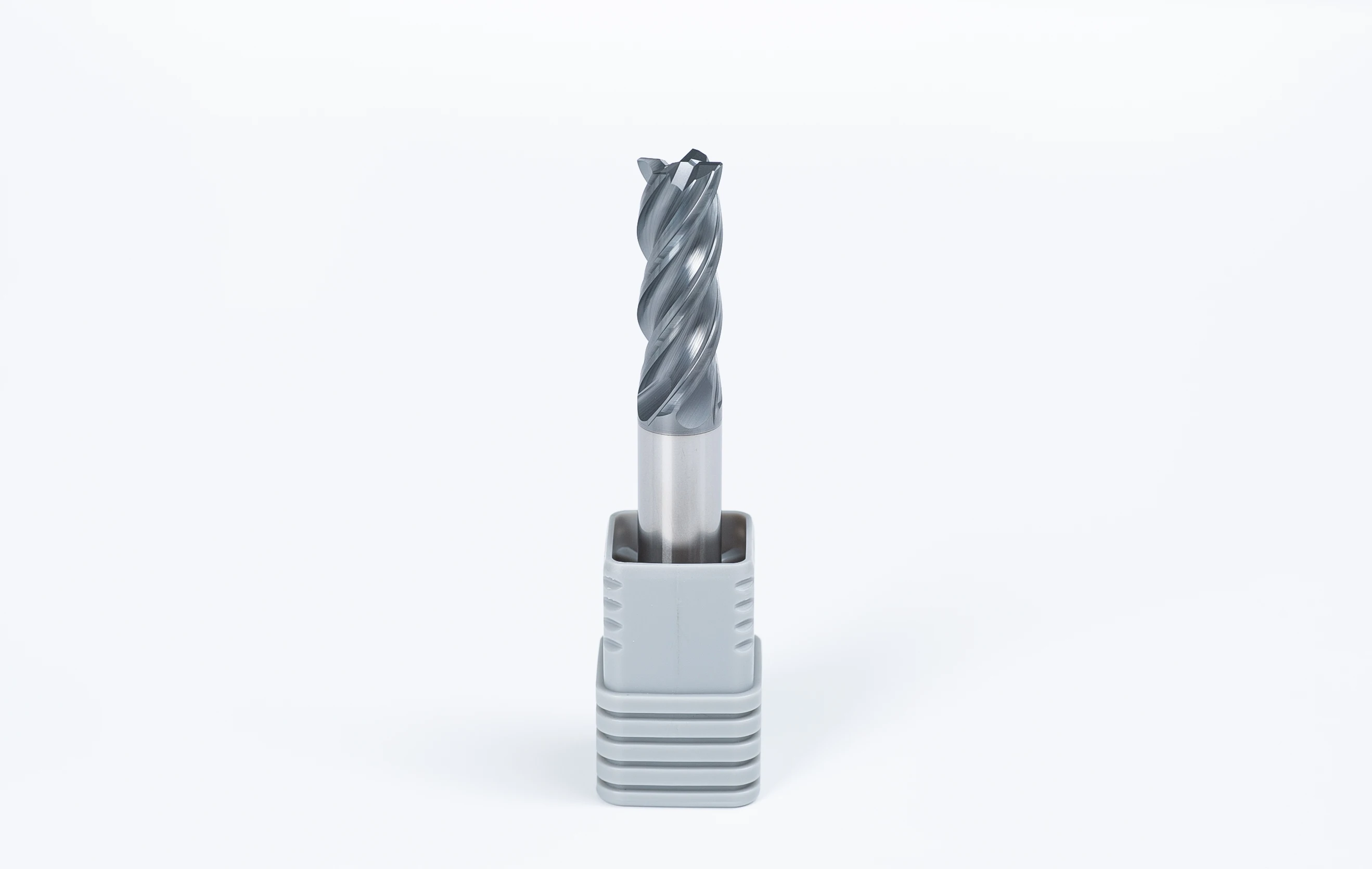 High Quality Custom 4-Flute 8mm Carbide Flat End Milling Cutter with Chamfer Design Straight Shank ODM & OEM Supported