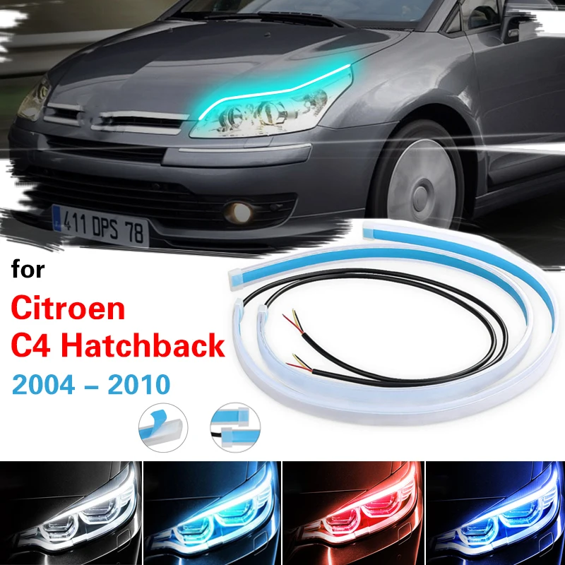 

Лампа Налобная для Citroen C4 Hatchback 2004-2010