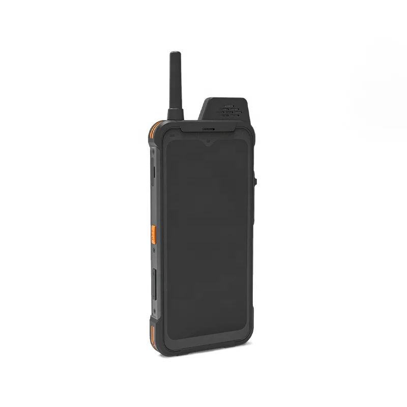 Handheld 4G Network Walkie Talkie Rugged Phones 4G DMR Walkie Talkie Long Rang Two Way Radio Satellite Smartphone With NFC