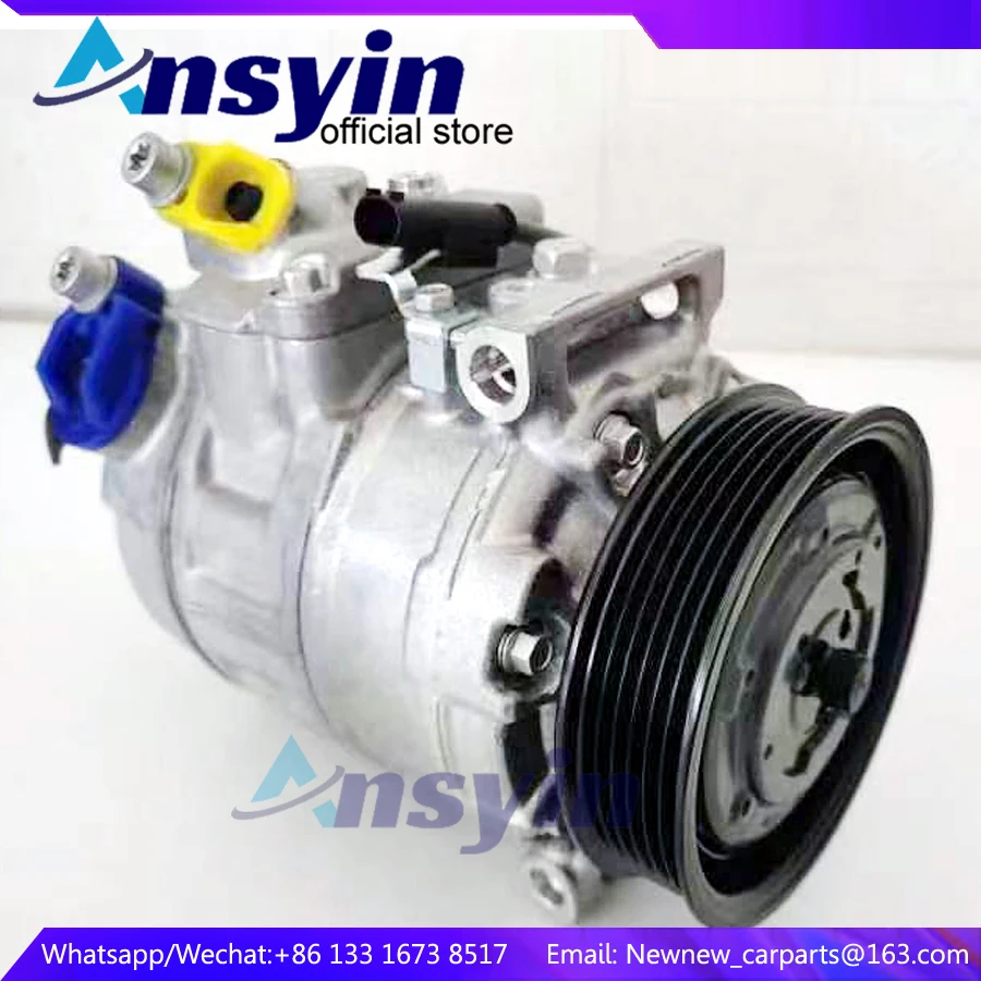 AC Compressor For BMW E60 E65 E66 525i 525xi 528i 528xi 530i M5 64522151495 64526956716 64509174803 64522147460 64526956715