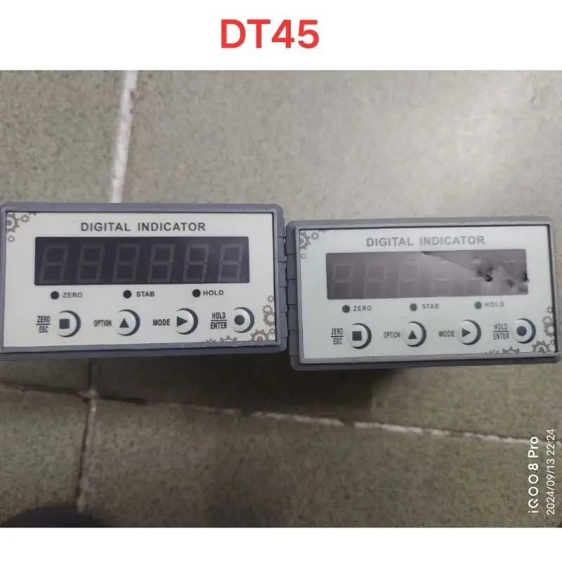 Second hand test OK  Transmitter DT45