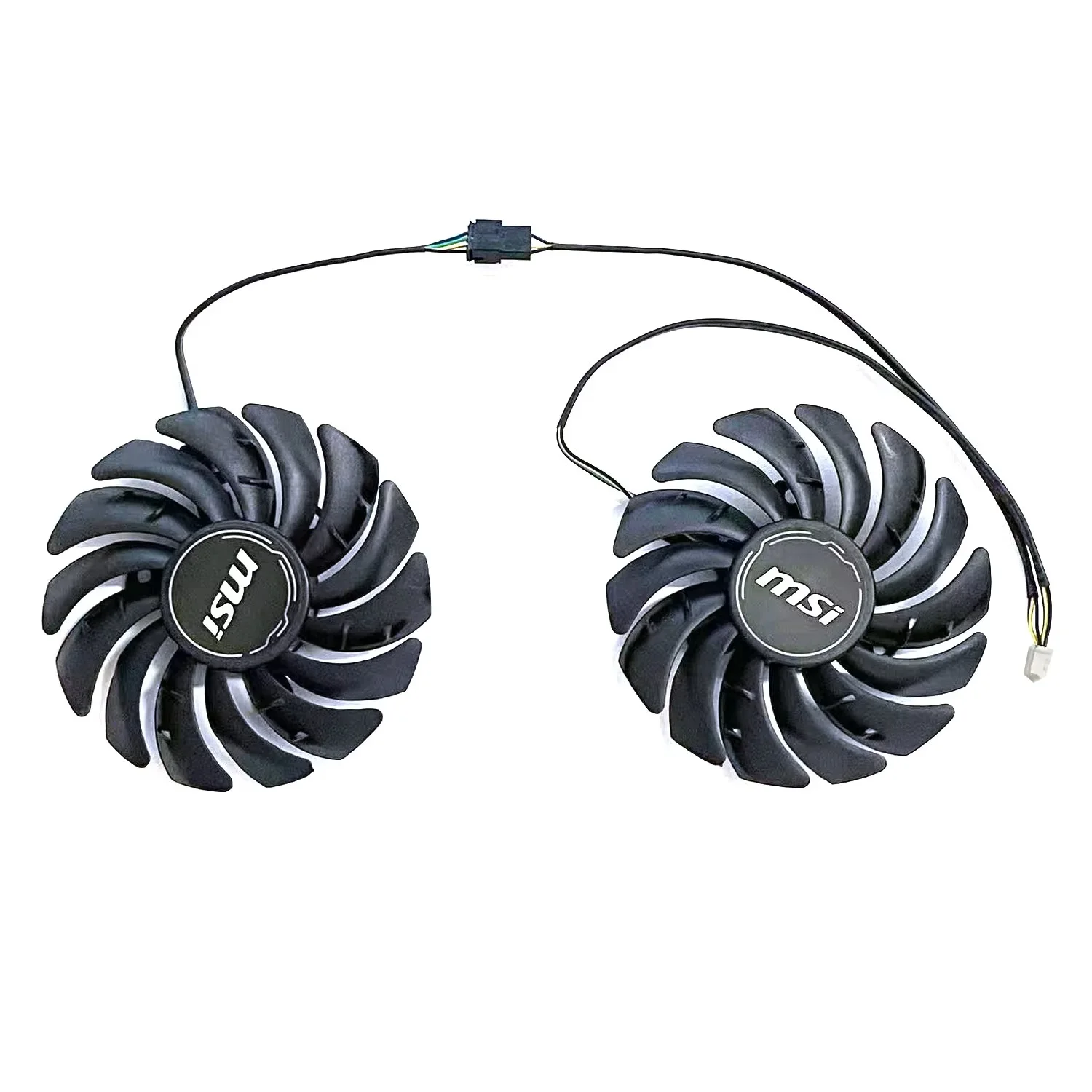 Cooling Fan 85MM 4PIN PLD09210S12HH RX 5700 XT GPU Fan for MSI Radeon Rx5700 XT Evoke Rx 5700 5700xt Graphics Card
