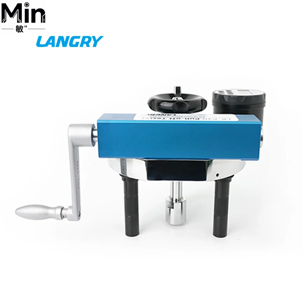 CE Certified 40kN Concrete Pull-off Tester Concrete Adhesion Strength Tester with Customized Solution Technical Support