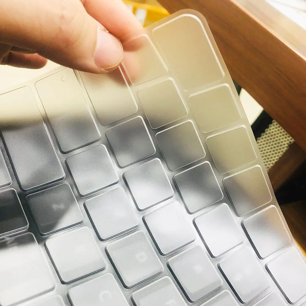 

New Waterproof Ultra Thin Clear Skin TPU Protector Film Keyboard Cover For MacBook Pro 14 16 inch M1 Max 2021 A2442 A2485