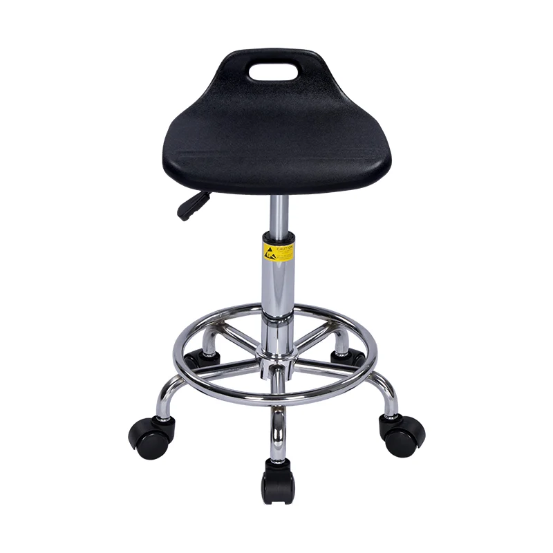 custom.Adjustable Height Workshop Stool and Chair  with  Wheels Foot Rest and Rotation Industrial Work Workshop
