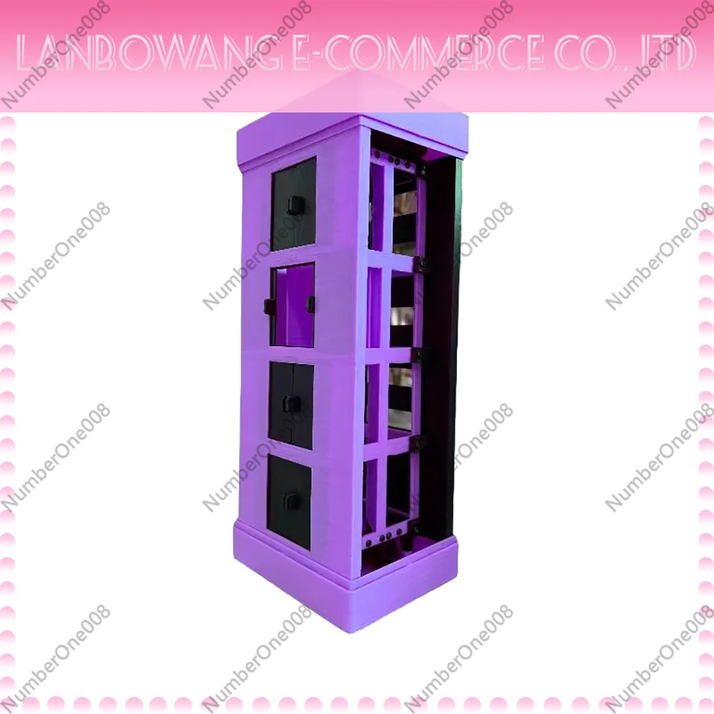

Electric Vertical Lift Elevator Model with Remote Control 4 Stage Educational Science STEM Building Kit for Children DIY Toy