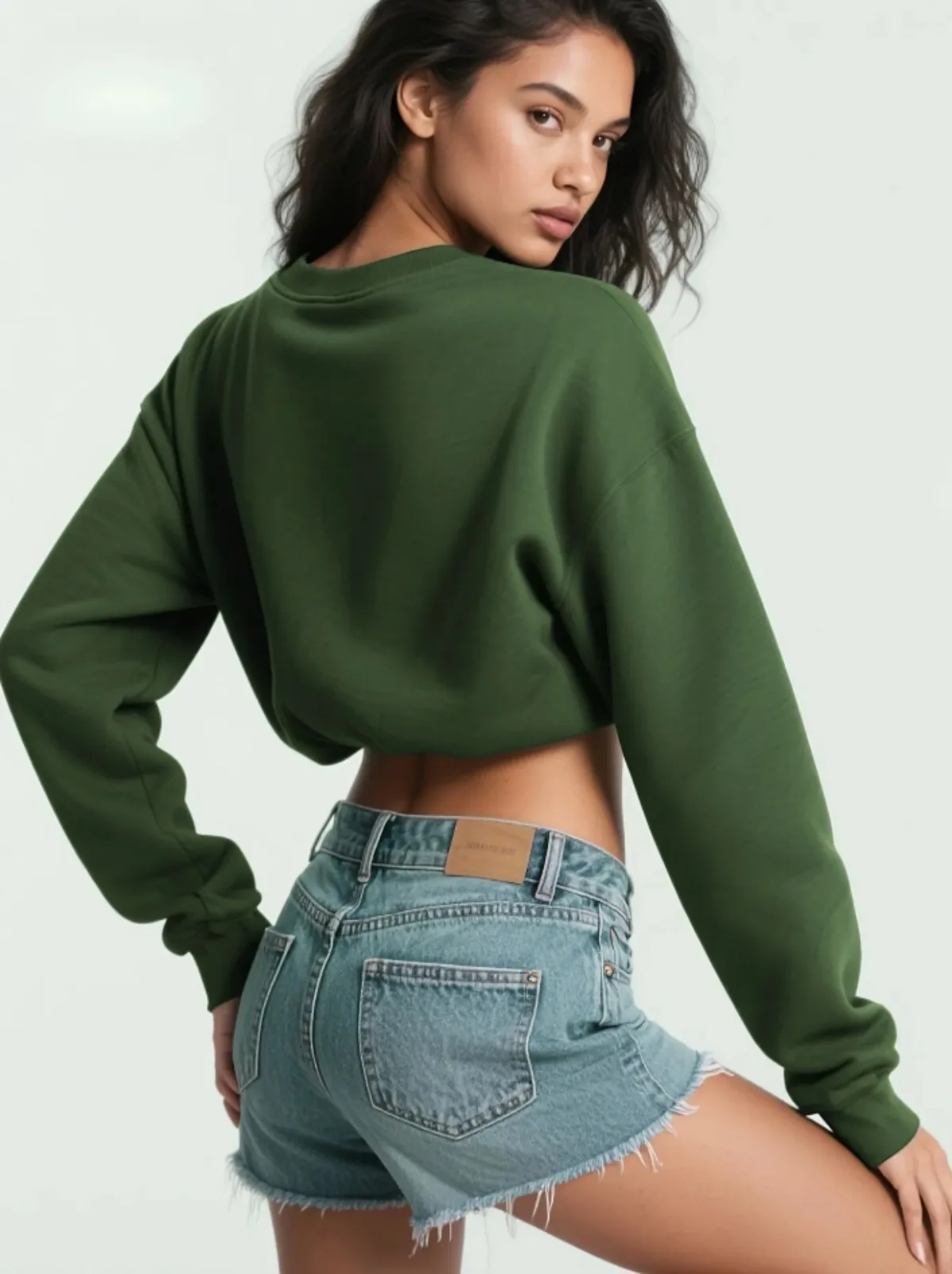 Modischer, lässiger Damen-Kapuzenpullover mit Rundhalsausschnitt, Buchstaben- und Buntstift-Druckmuster, Pullover, täglich, locker und bequem