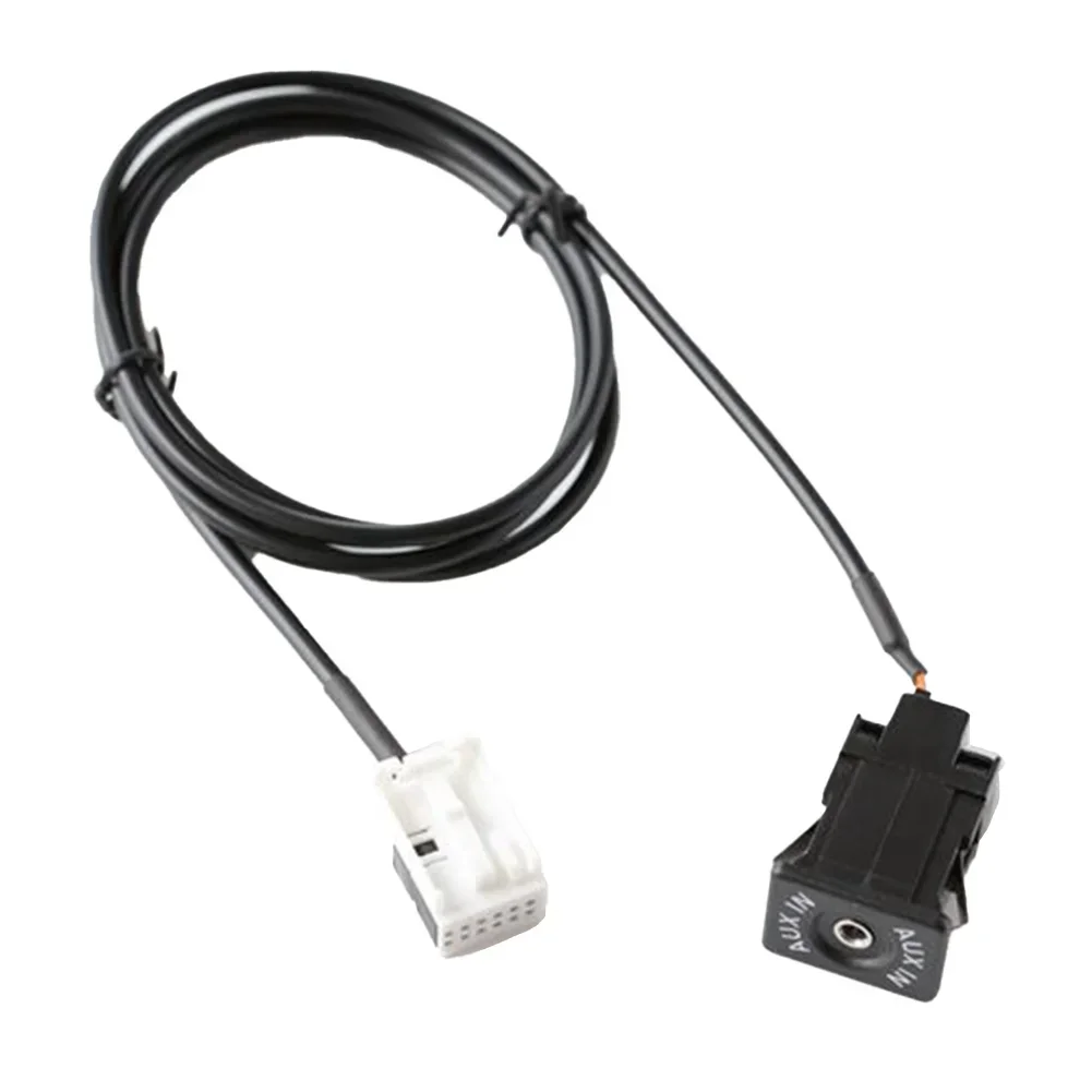 

Car Extend Aux Cable AUX Cable 12Pin Plug Durability Secure Connection For BMW E60 E63 E64 E65 E66 E81 E82 E87 E88