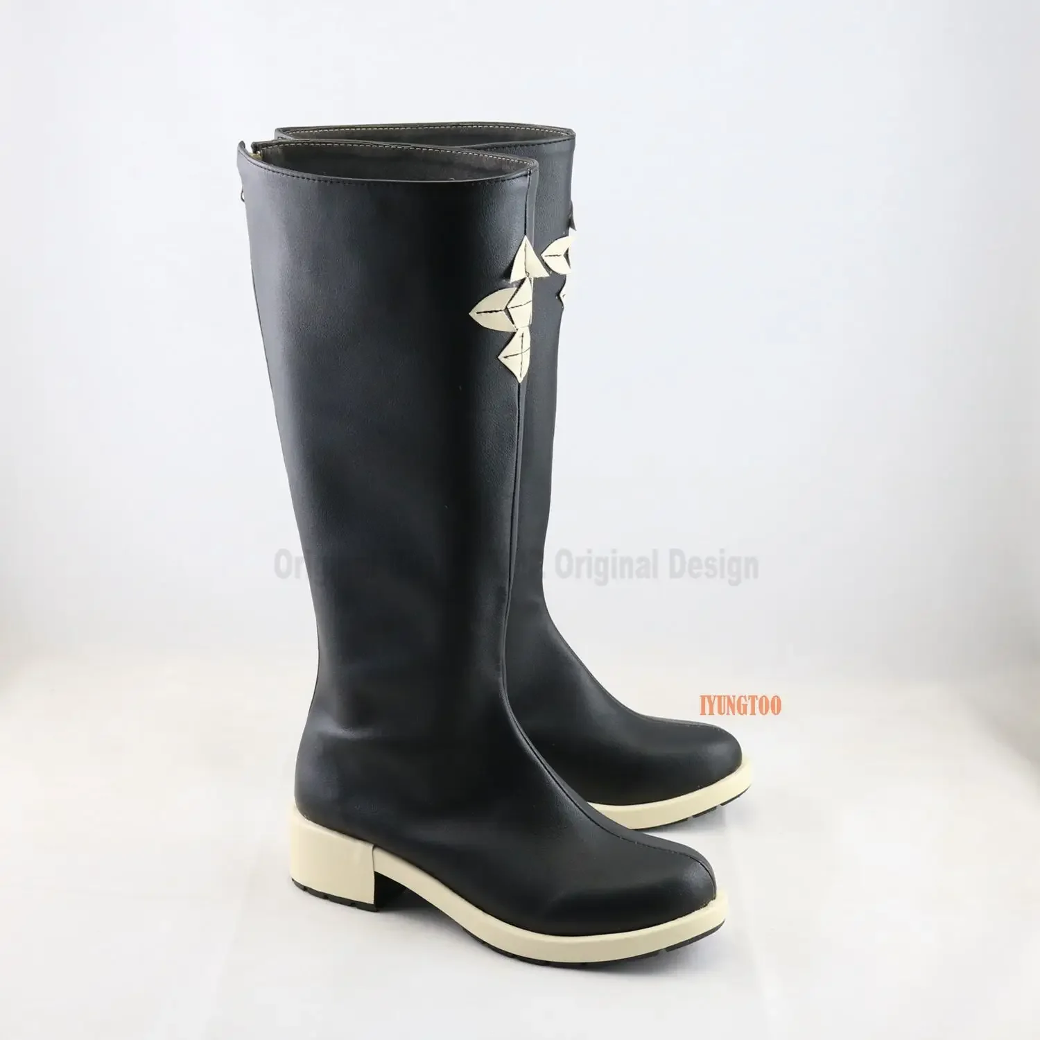 Fire Emblem: Three Houses Linhardt Einhardt Characters Anime Costume Prop Cosplay Shoes Boots