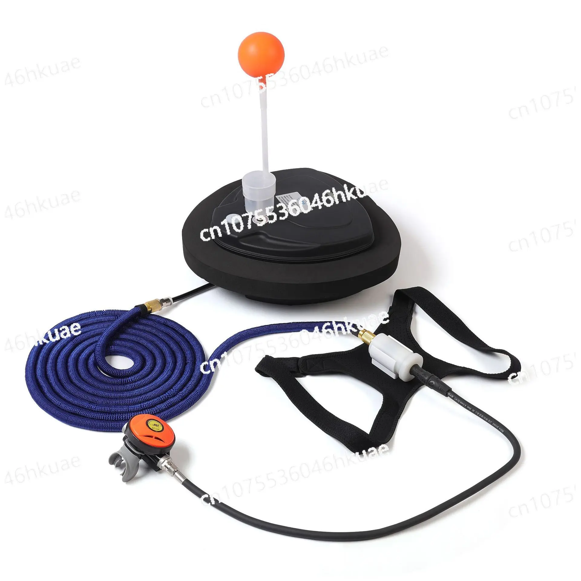 

Intelligent electric new diving respirator, portable scuba snorkeling underwater artificial fish gill equipment