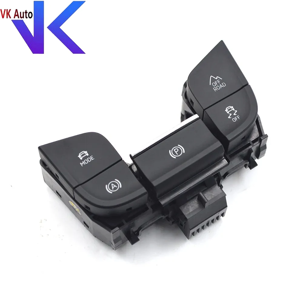 For Skoda Karoq Kodiaq LHD Handbrake Hand Brake Switch  Parking Assist Switch Button 566927225B 56G 927 225 B