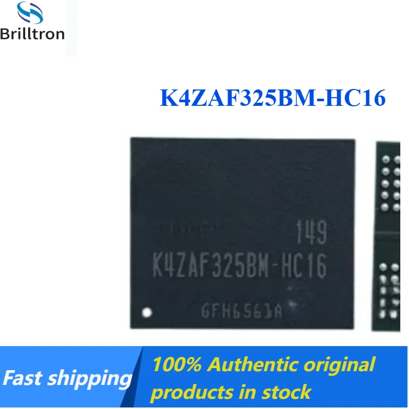 1PCS 100% Original K4ZAF325BM-HC16 DDR6 Memory IC Chipset Brand New Original in Stock , Fast Shipping.