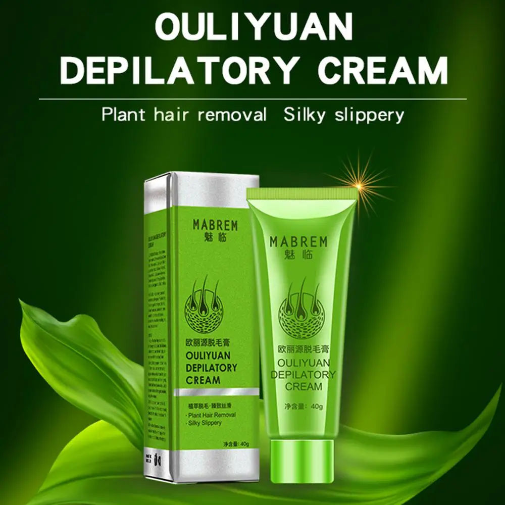 Hair Removal Cream Mild Painless Hand Leg Hair Loss Cream Clears Pores For Men And Women Body Care TSLM1