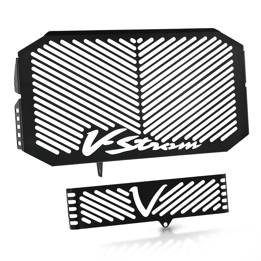 

Motorcycle Radiator Grille Guard Protector Cooler Grill Protection Cover For Suzuki V-STROM 650 DL650 VSTROM DL 650 2004 - 2010