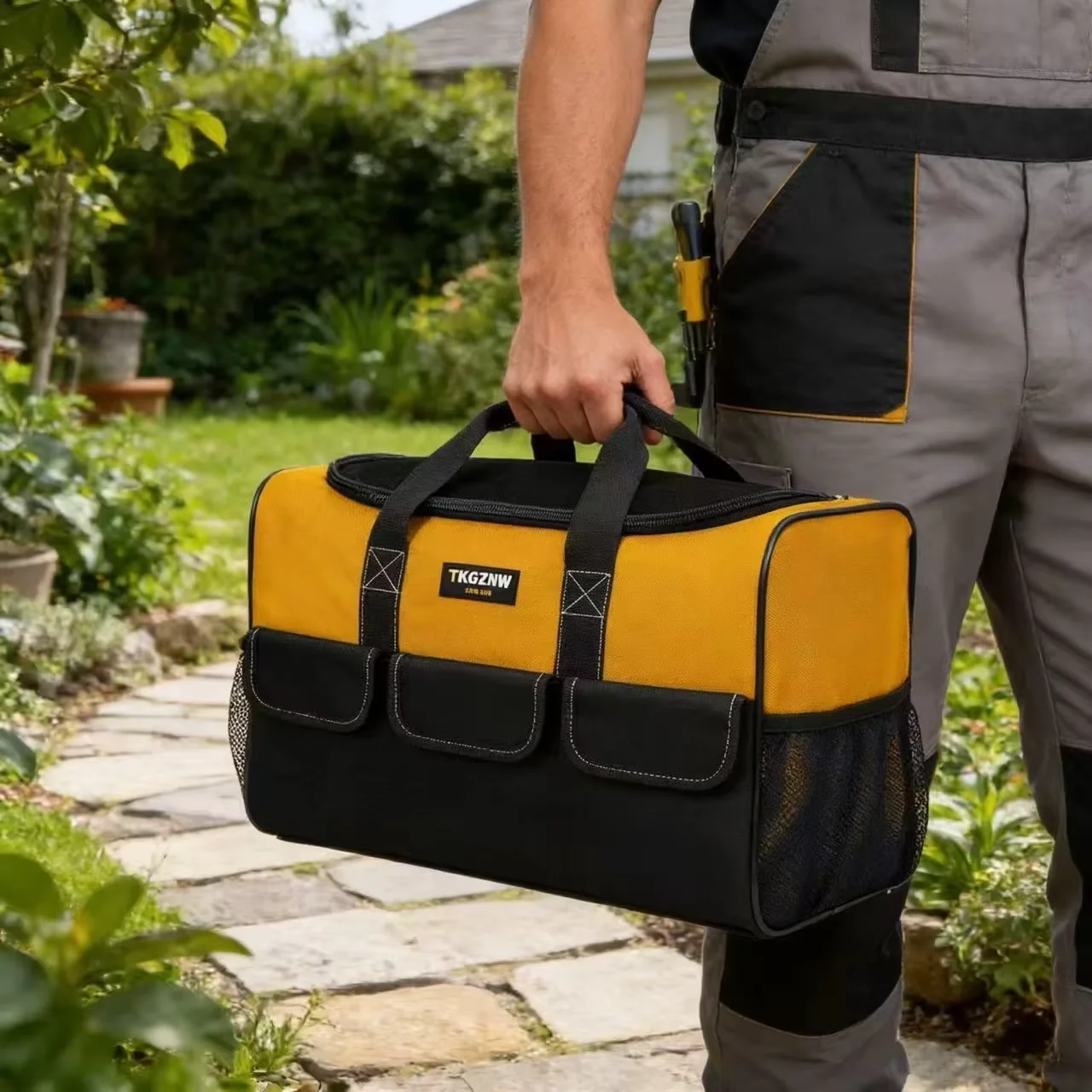 TKIGZNWT009-2-14 Portable Tool - Gardening Tools Organiser ulasan dan harga