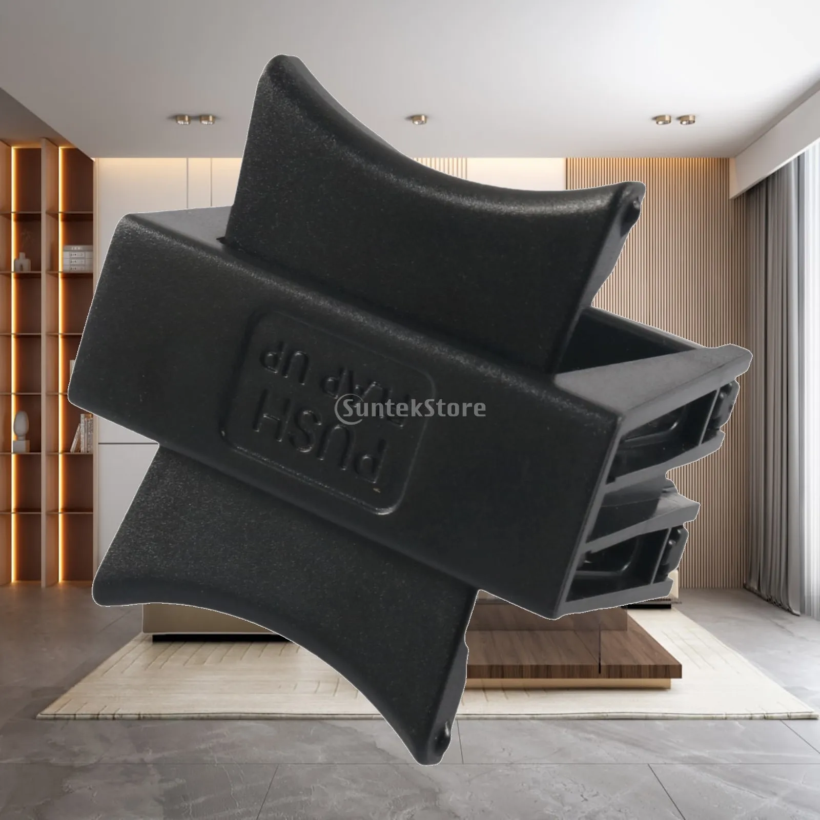 Car Cup Holder Insert Divider 55620-12150 High Performance Practical Easily Install Car Accessory Spare Parts for Toyota