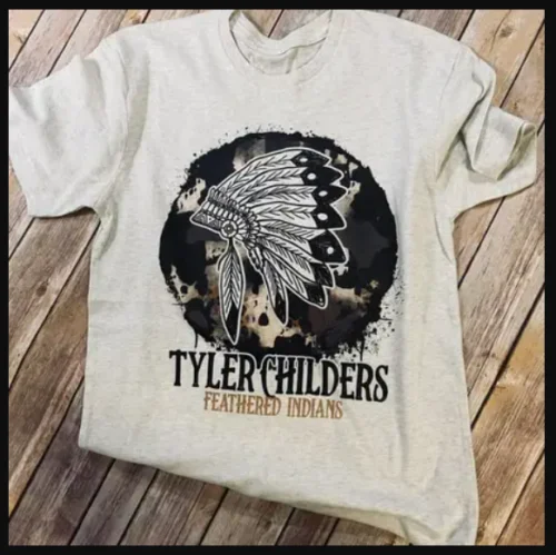 Tyler Childers Short Sleeve Cotton T-shirt Unisex S-5XL VM1399