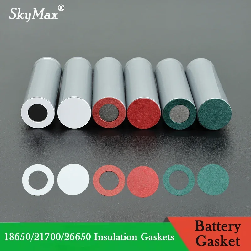 

Insulation Gasket 18650 21700 26650 Li-ion Battery Pack Cell Barley Adhesive Paper Glue Fish Electrode Insulated Pads