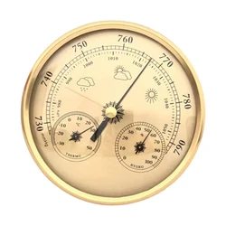 Temperatuur Vochtigheid Druk Barometer Voor Opknoping Multifunctionele Multifunctionele Thermometer Hygrometer Druk Barometer